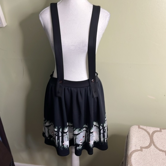 Her Universe Studio Ghibli Collection Princess Mononoke Suspender Skirt - Picture 3 of 15